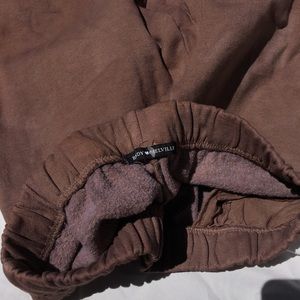 Brown Rosa Sweatpants | Poshmark